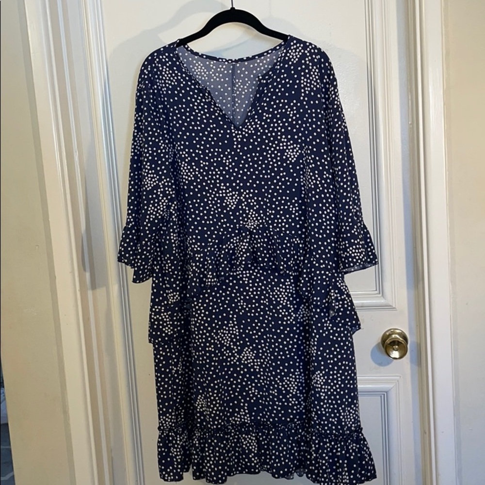 Ruffle dress